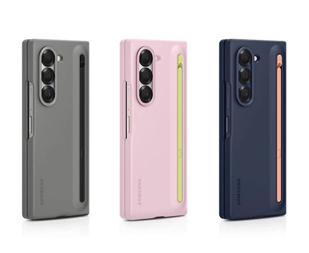 Funda de bolígrafo Original genuina para Samsung Galaxy Z Fold6 S EF-OF95P para Galaxy Z Fold 6, funda protectora para teléfono inteligente con bolígrafo S