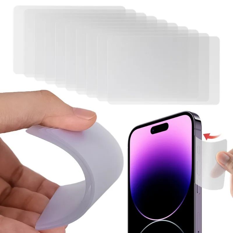 Tarjeta de apertura de plástico para pantalla LCD de teléfono móvil, raspador de palanca de desmontaje para IPhone, IPad, herramientas de reparación de tabletas, 1-20 piezas