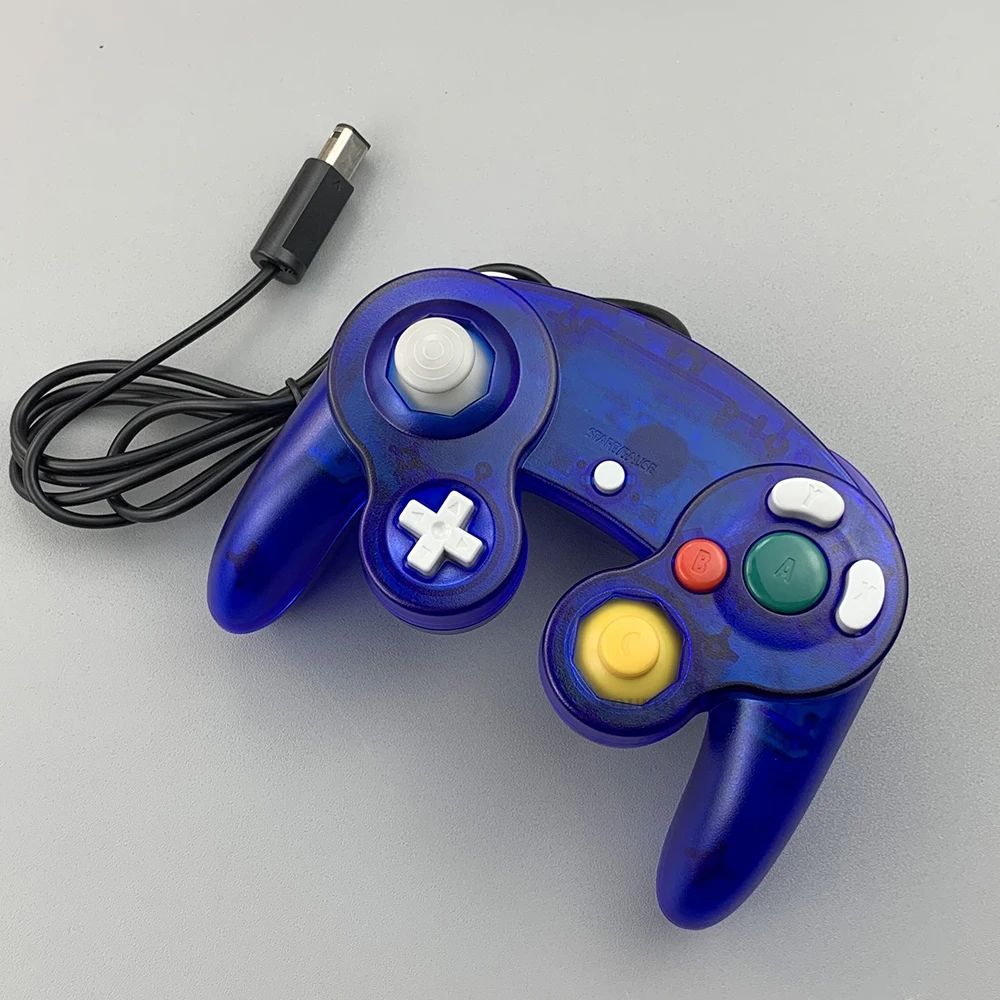 Gamepad con cable para consola NGC, controlador Joypad para GameCube NGC, Joystick clásico, accesorios Retro Para consola de juegos