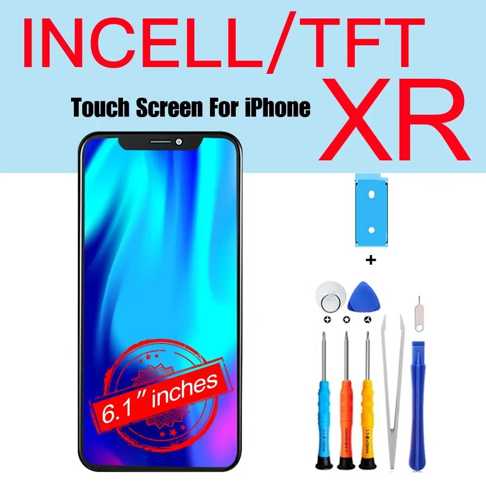 PINZHENG pantalla de alta calidad AMOLED INCELL LCD OLED OEM para iPhone 11 12 13 Mini Pro Max XS XR MAX reemplazo de pantalla con herramienta