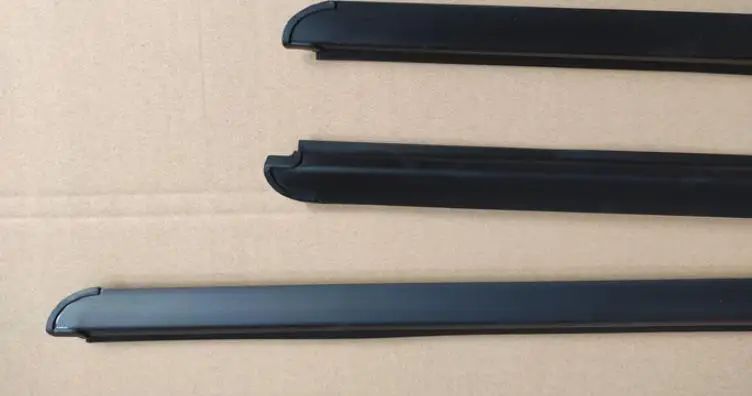 4 piezas de goma para ventanas para camioneta Isuzu 1991-1996 Protector de vidrio para Holden Rodeo TF decoración tira meteorológica para camión TFR