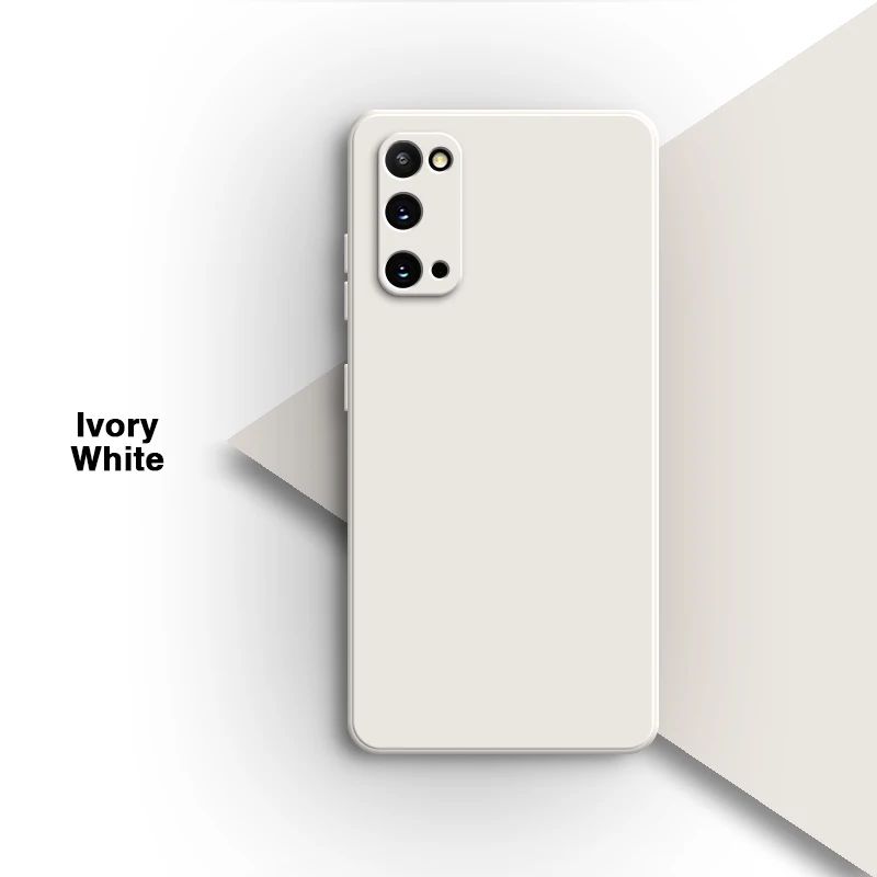 Funda de teléfono Original para Samsung Galaxy S20 Plus Ultra FE S20 + S20Plus S20Ultra S20FE 5G, carcasa trasera de silicona líquida suave