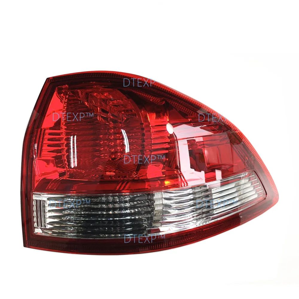 1 Pieza de Luz Trasera de Cristal para Pajero Sport 2007-2014 8331a107, Luces Traseras para Montero Sport, Luces de Estacionamiento para Shogun Kh, Sin Bombilla