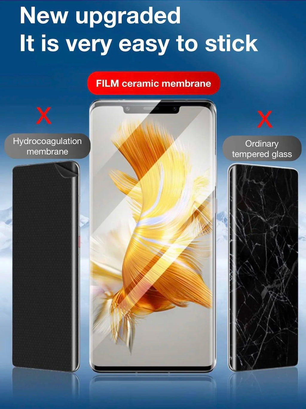 3 uds para Motorola Moto Edge X40 X30 40 30 S30 Ultra Pro Fusion Protector de pantalla con Kit de instalación no vidrio templado