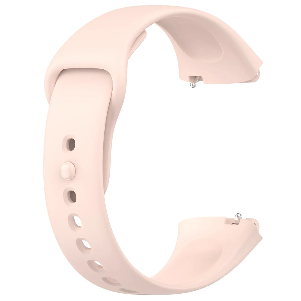 Correa de Silicona Oficial del Mismo Modelo para Redmi Watch 3 Active + Funda Protectora para Xiaomi Redmi Watch 3