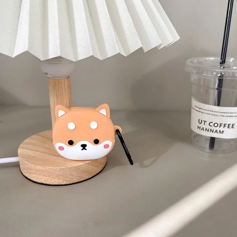 Funda bonita Shiba Inu Cool Bulldog para Samsung Galaxy Buds Pro Live 2 Buds2 Pro, carcasa protectora para Galaxy Buds FE