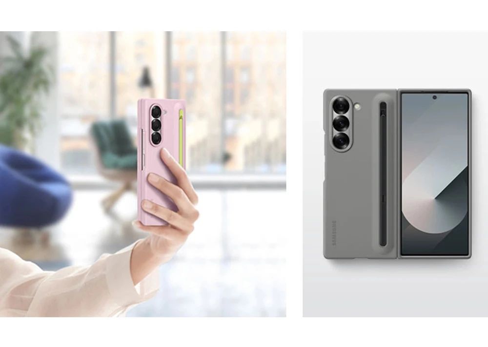 Funda de bolígrafo Original genuina para Samsung Galaxy Z Fold6 S EF-OF95P para Galaxy Z Fold 6, funda protectora para teléfono inteligente con bolígrafo S