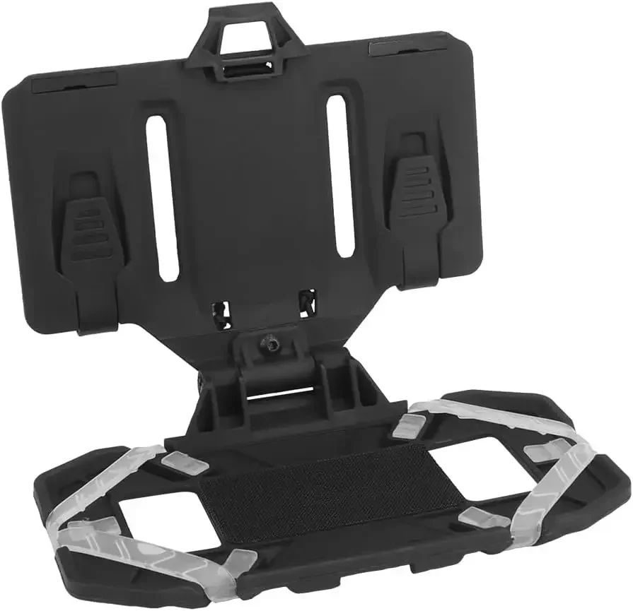 Tablero de navegación plegable MOLLE táctico, funda de mapa militar para caza, Panel de administrador, soporte para teléfono móvil, chaleco Airsoft, equipo