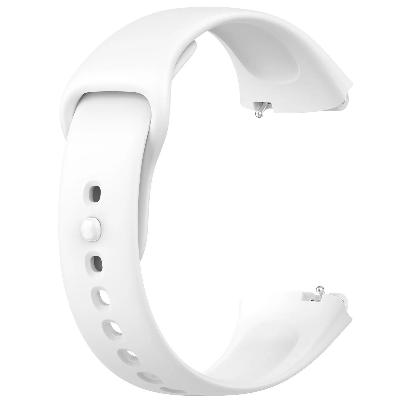 Correa de Silicona Oficial del Mismo Modelo para Redmi Watch 3 Active + Funda Protectora para Xiaomi Redmi Watch 3