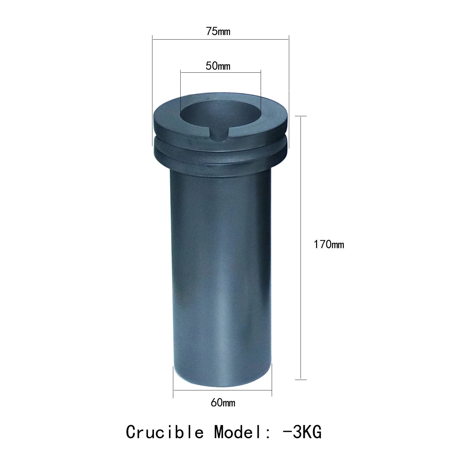 NIUPIKA-horno Digital de fusión de oro, 3KG, capacidad de calefacción, 2100W, fundición, refinación, herramienta de joyería de plata y metales preciosos