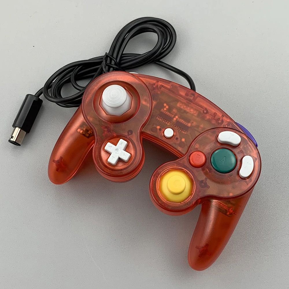 Gamepad con cable para consola NGC, controlador Joypad para GameCube NGC, Joystick clásico, accesorios Retro Para consola de juegos