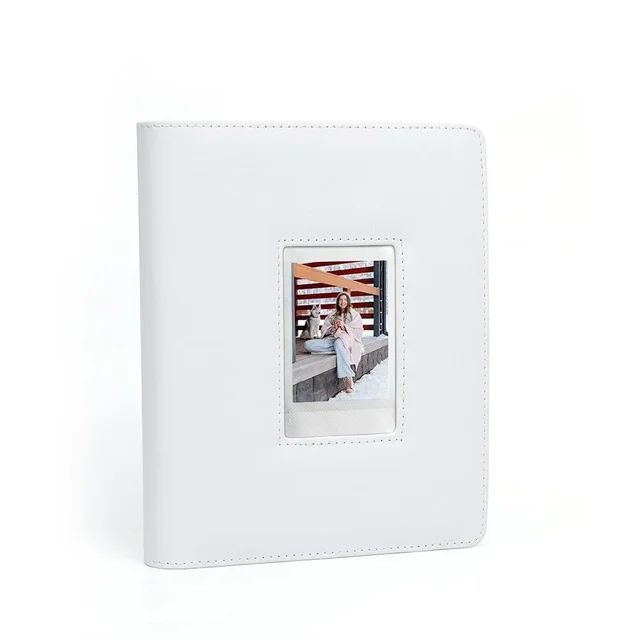 Álbum de fotos de cámara instantánea con 288 bolsillos, libro de colección de sellos, estuche de almacenamiento de imágenes de 3 pulgadas para Fujifilm Instax Mini 12/11/9