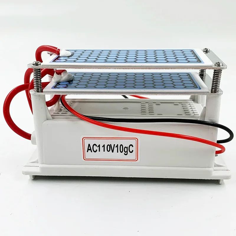 Generador de ozono portátil de 10g, 220V, 110V, 12V, purificador de aire para el hogar y el coche, esterilizador ozonizador para uso doméstico o en el coche