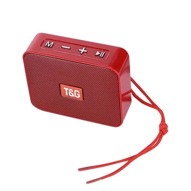 TG166 Altavoz Bluetooth portátil inalámbrico Mini columna de graves Boombox BT USB TF AUX Play altavoz al aire libre para tableta de teléfono inteligente