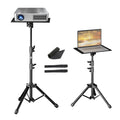 Trípode para Proyector SH - Soporte Ajustable para Laptop, Mesa de Mezclas DJ, Escritorio para Computadora en Exteriores, Soporte para Escenario o Estudio