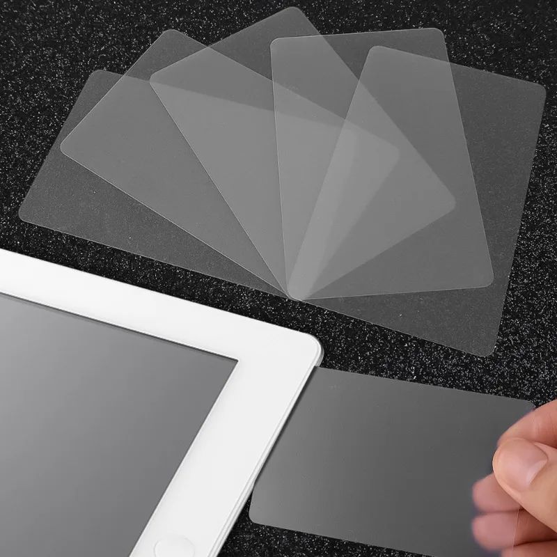 Tarjeta de apertura de plástico para pantalla LCD de teléfono móvil, raspador de palanca de desmontaje para IPhone, IPad, herramientas de reparación de tabletas, 1-20 piezas