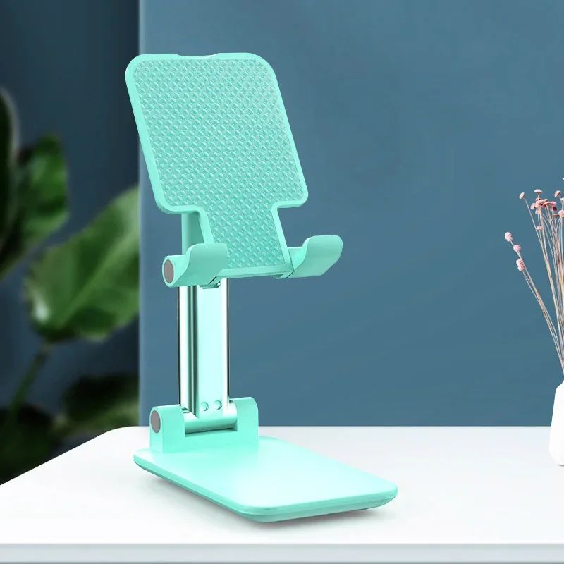 Soporte para teléfono móvil, soporte Universal para mesita de noche, plegable y de elevación, telescópico multifunción