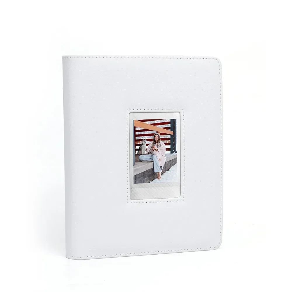 Álbum de fotos de cámara instantánea con 288 bolsillos, libro de colección de sellos, estuche de almacenamiento de imágenes de 3 pulgadas para Fujifilm Instax Mini 12/11/9