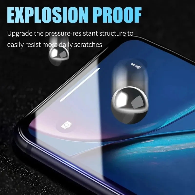 4 Uds película cerámica suave para Samsung Galaxy A54 A13 A53 A34 A14 A52 A12 A33 A23 A32 A24 A51 A52S A73 A72 A03 A50 Protector de pantalla