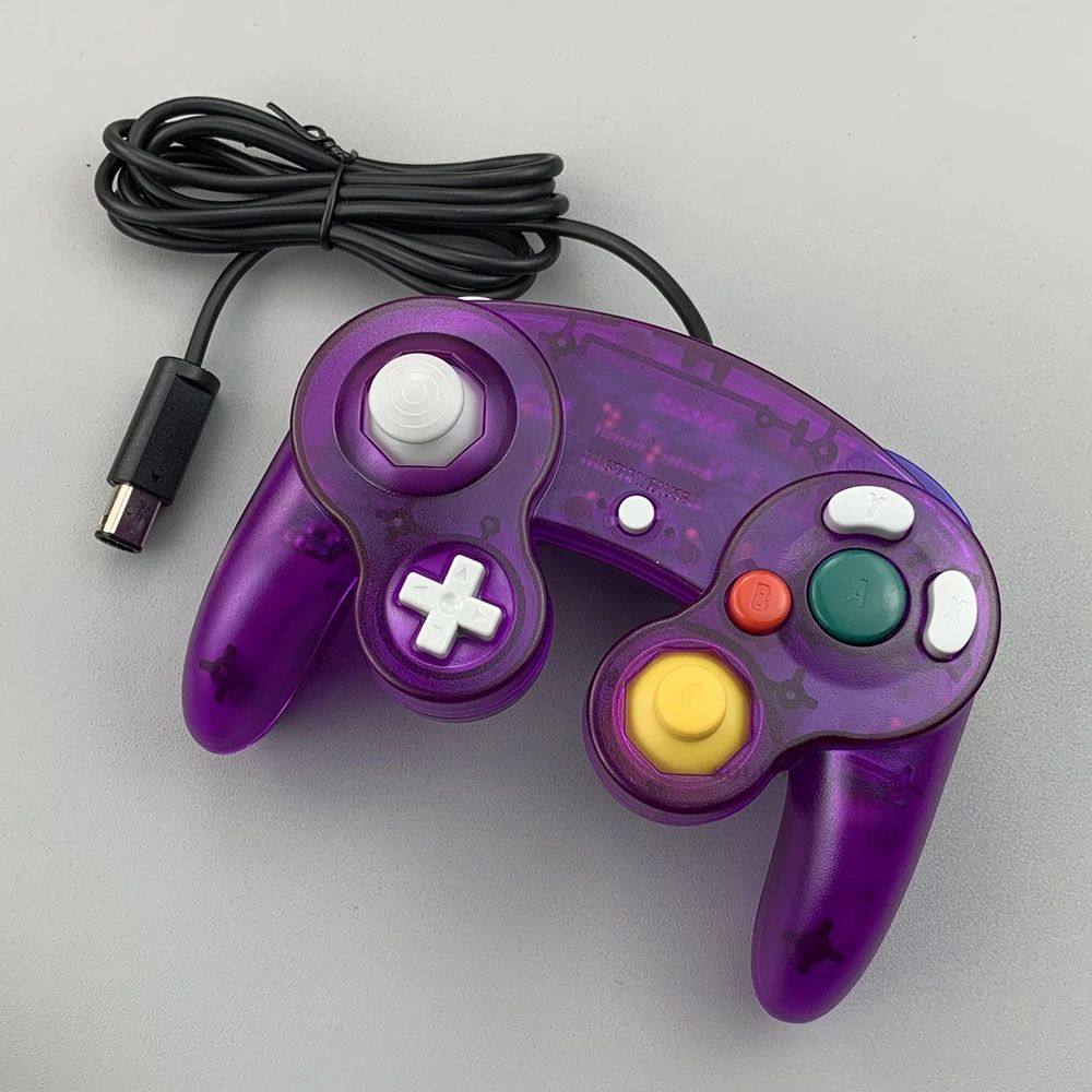 Gamepad con cable para consola NGC, controlador Joypad para GameCube NGC, Joystick clásico, accesorios Retro Para consola de juegos