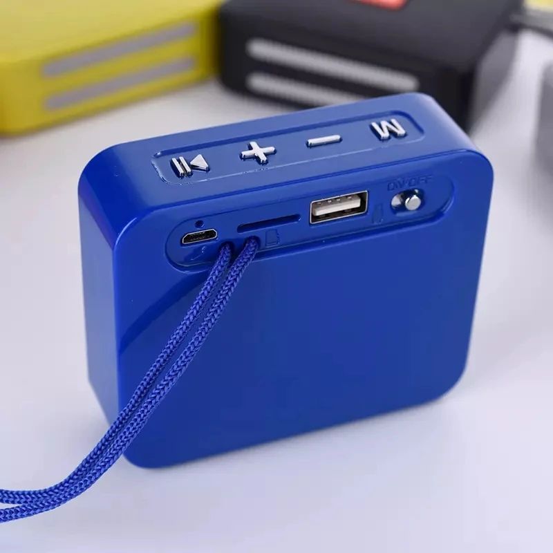 TG166 Altavoz Bluetooth portátil inalámbrico Mini columna de graves Boombox BT USB TF AUX Play altavoz al aire libre para tableta de teléfono inteligente