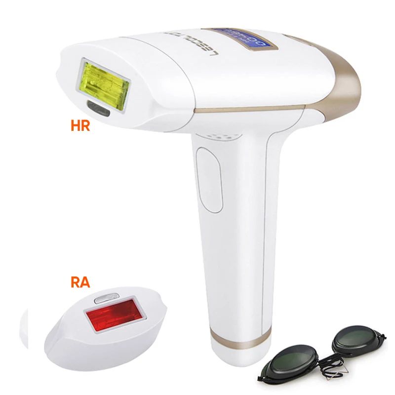 Lescolton-depiladora láser T009i para el hogar, máquina de depilación permanente IPL con 1000000 Flashes, pantalla LCD, recortadora de Bikini eléctrica