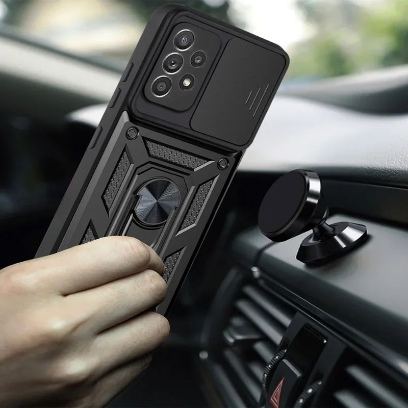Funda protectora para parachoques de lente de cámara deslizante para Samsung Galaxy S24 S23 S22 S21 Ultra S20 Plus A53 A54 S20 FE Note 20 S23 FE