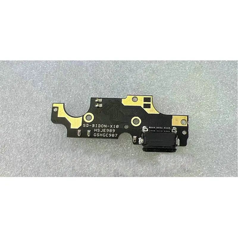 Placa USB para UMIDIGI BISON X10 Pro, conector de base de carga, circuitos de cargador, piezas de reparación de teléfonos móviles de 6,53 pulgadas
