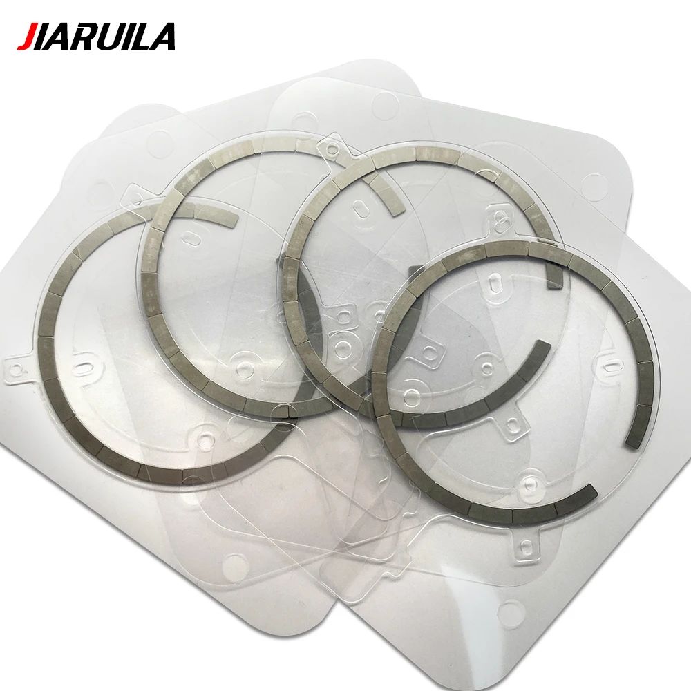 Reemplazo magnético de carcasa trasera para Iphone 12 13 14 Pro Max Mini Plus imán de carga inalámbrica de vidrio de cubierta trasera