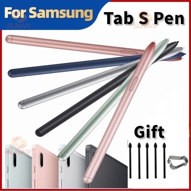 Lápiz táctil para tableta, Stylus S para Samsung Galaxy Tablet Tab S8, S9, S9FE, S7 FE, S6 Lite, S7 +, S8 +, sin Bluetooth