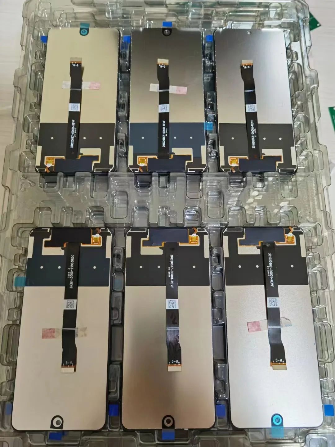 Pantalla táctil LCD de calidad AAA de 6,67 pulgadas para Huawei P Smart 2021 PPA-LX1 LX2, para Honor X10 Lite DNN-LX9, para Huawei Y7A PPA-LX3