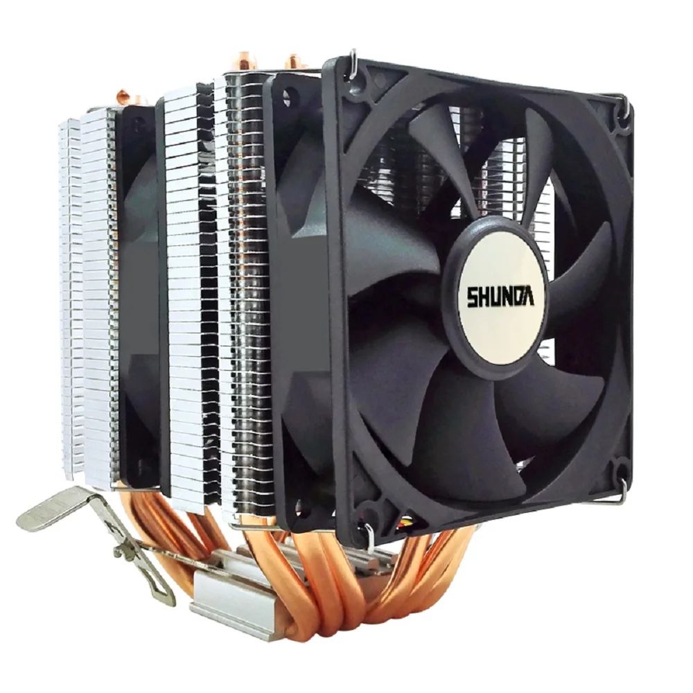 IWONGOU-enfriador de procesador X99, disipador de calor de Cpu para Intel 2011-V3/2011/1151/1150/1155 AMD AM4/AM3 +/AM2 + Lga 1366