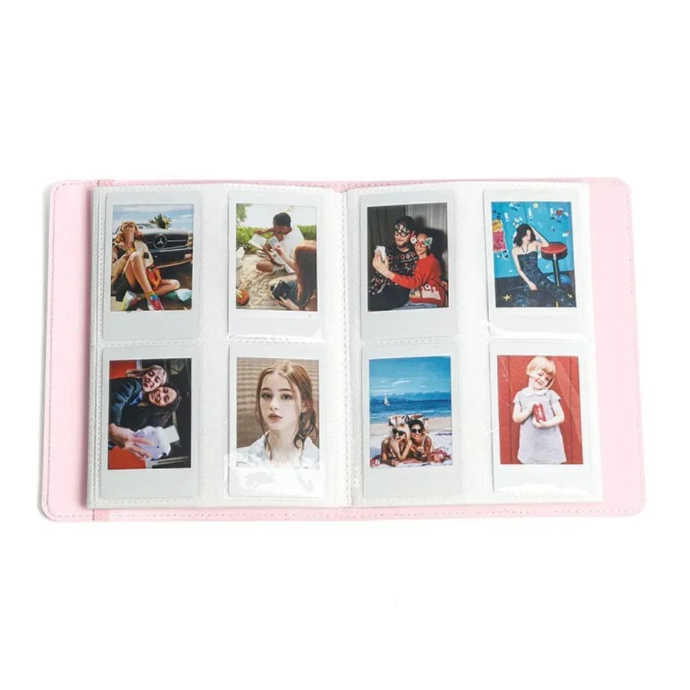 Álbum de fotos de cámara instantánea con 288 bolsillos, libro de colección de sellos, estuche de almacenamiento de imágenes de 3 pulgadas para Fujifilm Instax Mini 12/11/9