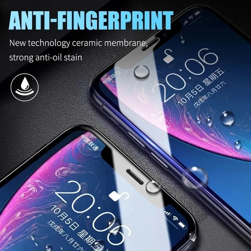 4 Uds película cerámica suave para Samsung Galaxy A54 A13 A53 A34 A14 A52 A12 A33 A23 A32 A24 A51 A52S A73 A72 A03 A50 Protector de pantalla