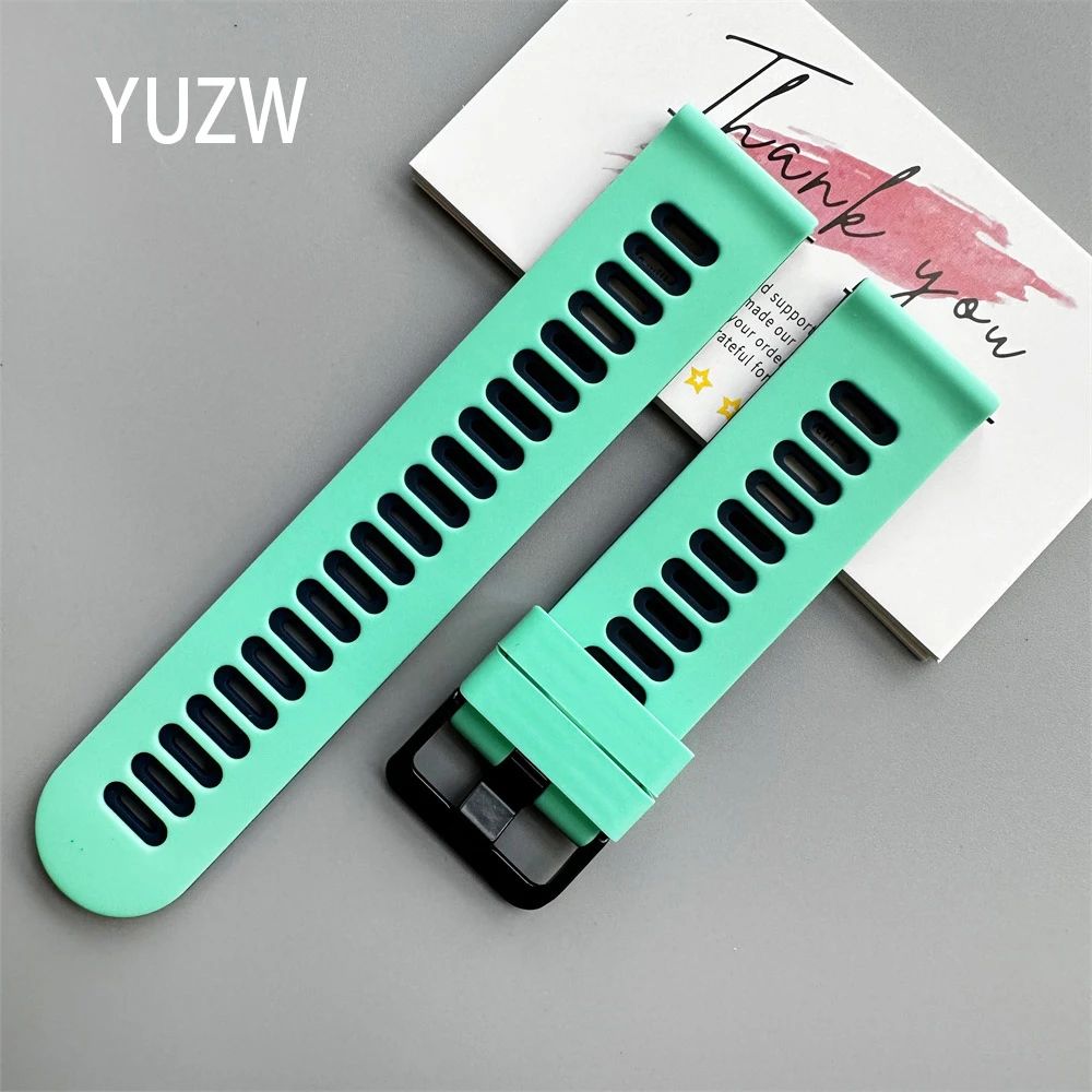 Correa de silicona suave para Huami Amazfit BALANCE/BIP 5 GTR 4/GTR3 Pro 47mm banda GTS 4 3 2 2e mini 42mm pulsera 20mm 22mm correa de reloj