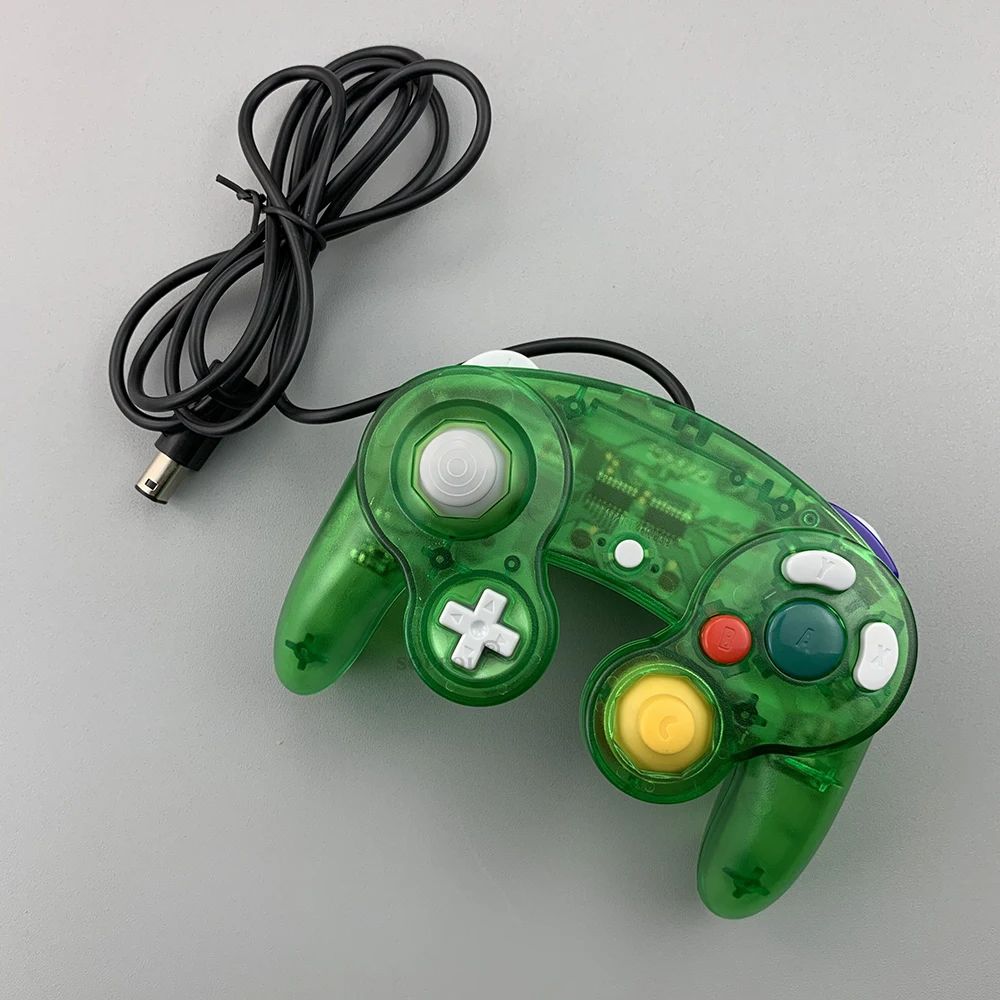 Gamepad con cable para consola NGC, controlador Joypad para GameCube NGC, Joystick clásico, accesorios Retro Para consola de juegos