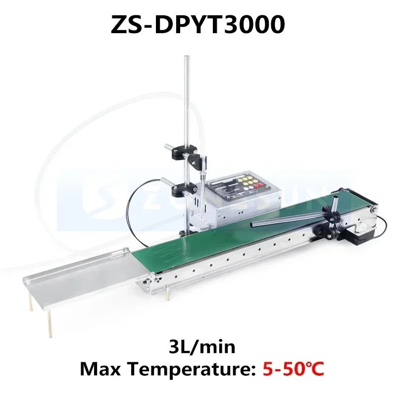 ZONESUN-máquina automática de llenado de líquidos de un solo cabezal con transportador, botella de aceite de Perfume, llenador de agua ZS-DPYT1500/ZS-DPYT3000