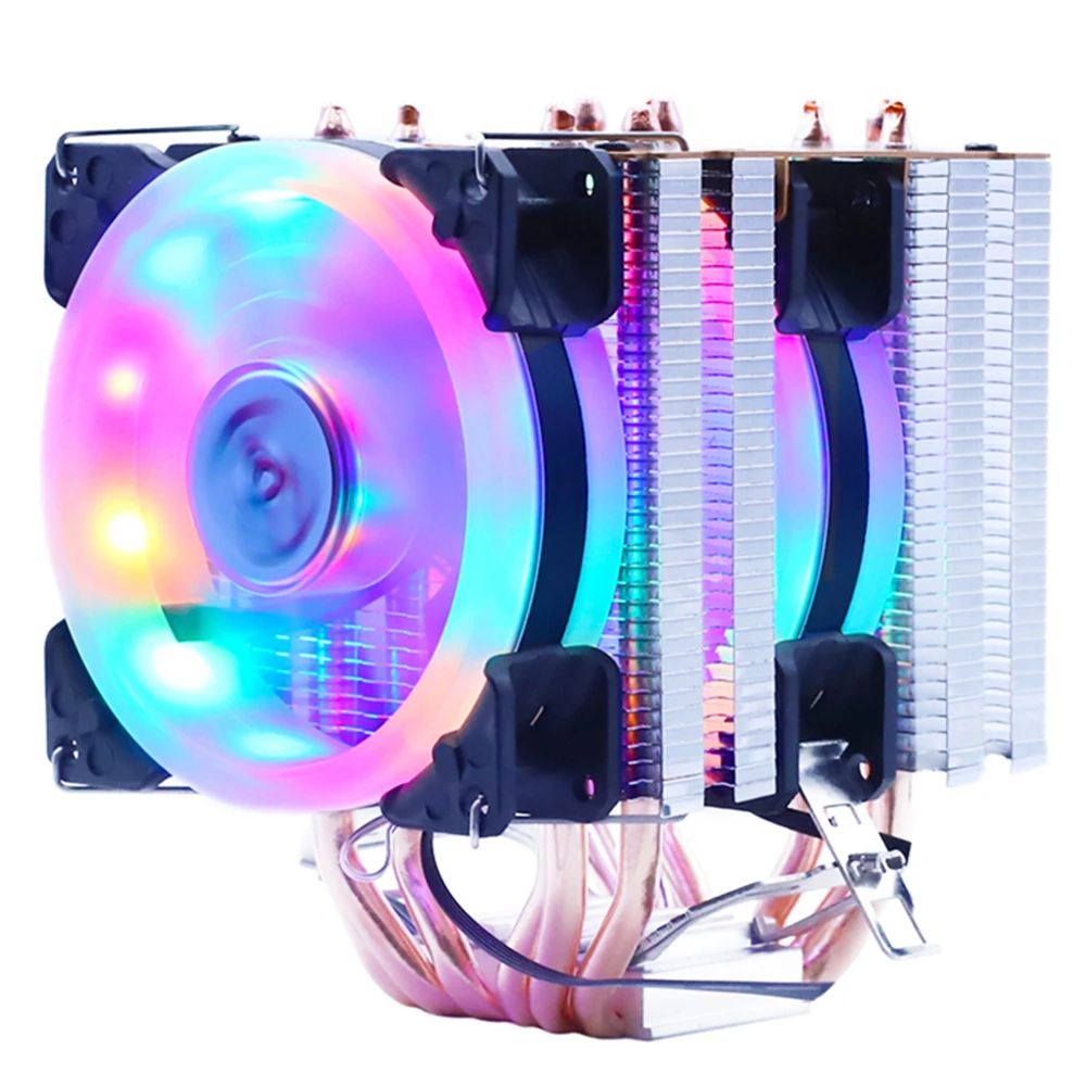 IWONGOU-enfriador de procesador X99, disipador de calor de Cpu para Intel 2011-V3/2011/1151/1150/1155 AMD AM4/AM3 +/AM2 + Lga 1366