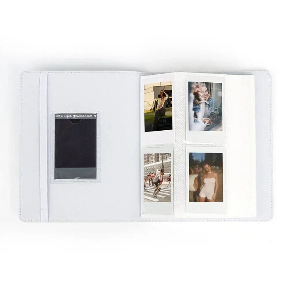 Álbum de fotos de cámara instantánea con 288 bolsillos, libro de colección de sellos, estuche de almacenamiento de imágenes de 3 pulgadas para Fujifilm Instax Mini 12/11/9