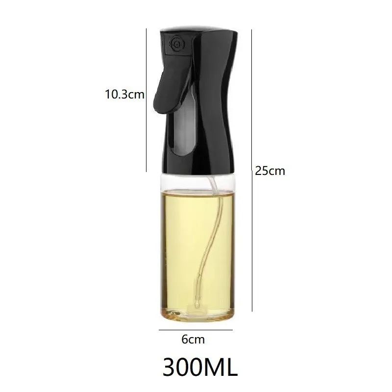 Spray de aceite para cocinar, botella dispensadora de aceite de oliva, pulveriza
