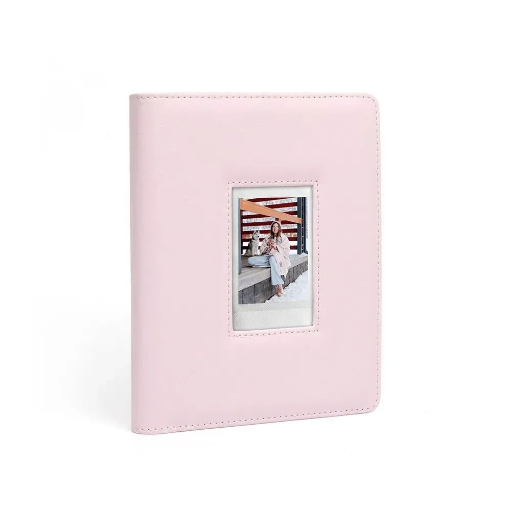 Álbum de fotos de cámara instantánea con 288 bolsillos, libro de colección de sellos, estuche de almacenamiento de imágenes de 3 pulgadas para Fujifilm Instax Mini 12/11/9