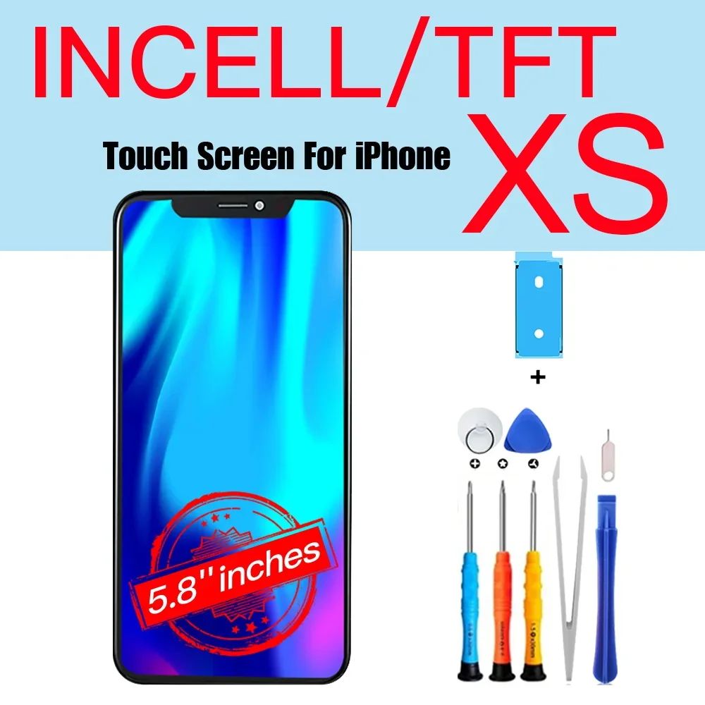 PINZHENG pantalla de alta calidad AMOLED INCELL LCD OLED OEM para iPhone 11 12 13 Mini Pro Max XS XR MAX reemplazo de pantalla con herramienta