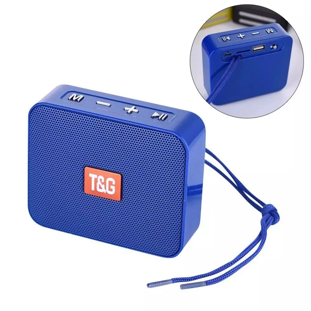 TG166 Altavoz Bluetooth portátil inalámbrico Mini columna de graves Boombox BT USB TF AUX Play altavoz al aire libre para tableta de teléfono inteligente