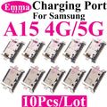 10 Conectores Originales para Puerto de Carga USB para Samsung A15 A05S A25 A35 A55 A13 A04S A14 A23 A33 A24 A34 A54 A53