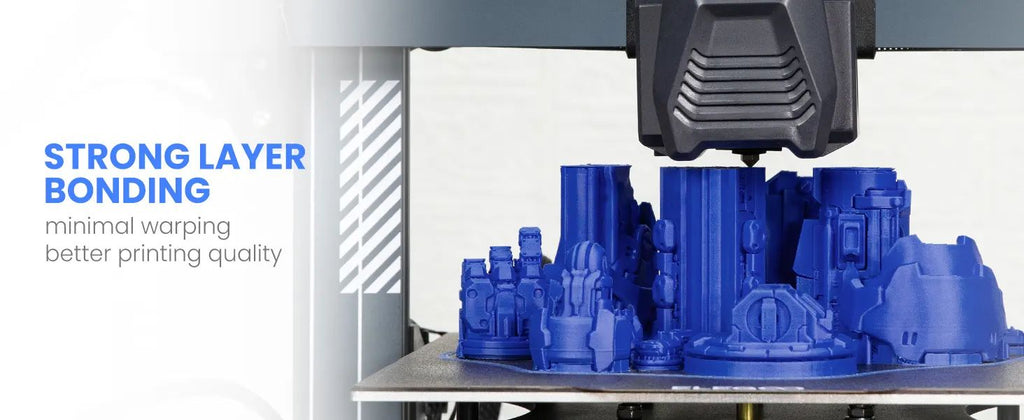 Filamento ELEGOO PLA+ de 1.75mm, PLA 3D para Impresoras 3D, Material Compatible con la Mayoría de las Impresoras FDM (1KG/Carrete, 2.2 lbs)
