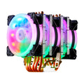 IWONGOU-enfriador de procesador X99, disipador de calor de Cpu para Intel 2011-V3/2011/1151/1150/1155 AMD AM4/AM3 +/AM2 + Lga 1366