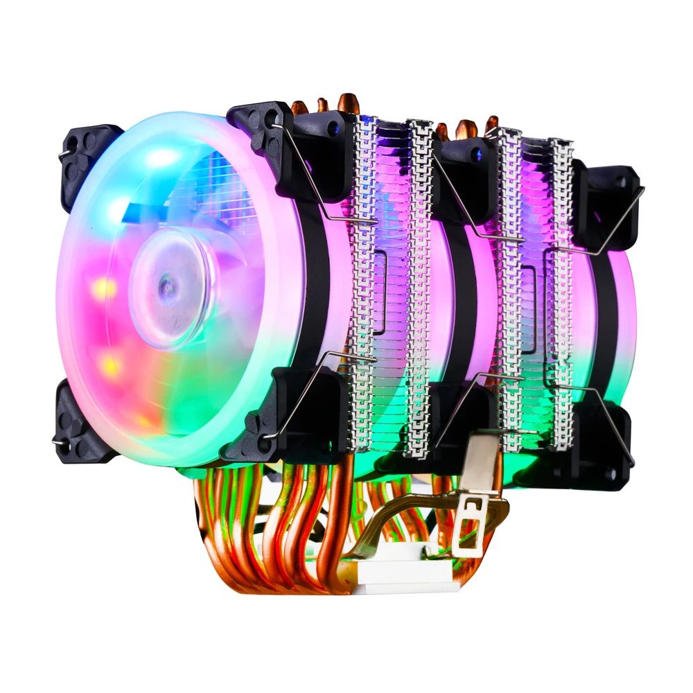 IWONGOU-enfriador de procesador X99, disipador de calor de Cpu para Intel 2011-V3/2011/1151/1150/1155 AMD AM4/AM3 +/AM2 + Lga 1366