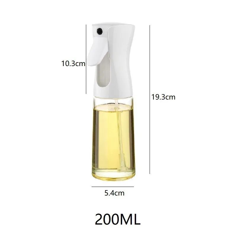 Spray de aceite para cocinar, botella dispensadora de aceite de oliva, pulveriza