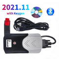 Nuevo VCI Vd Ds150e Cdp 2021.11 con Keygen VdIJk Autocoms Pro Bluetooth TNESF DELPHIS ORPDC Herramientas de Diagnóstico OBD2 para Autos y Camiones