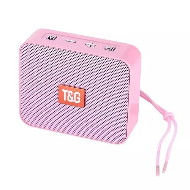 TG166 Altavoz Bluetooth portátil inalámbrico Mini columna de graves Boombox BT USB TF AUX Play altavoz al aire libre para tableta de teléfono inteligente